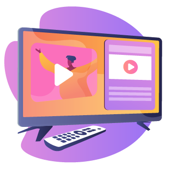 services streaming smart tv